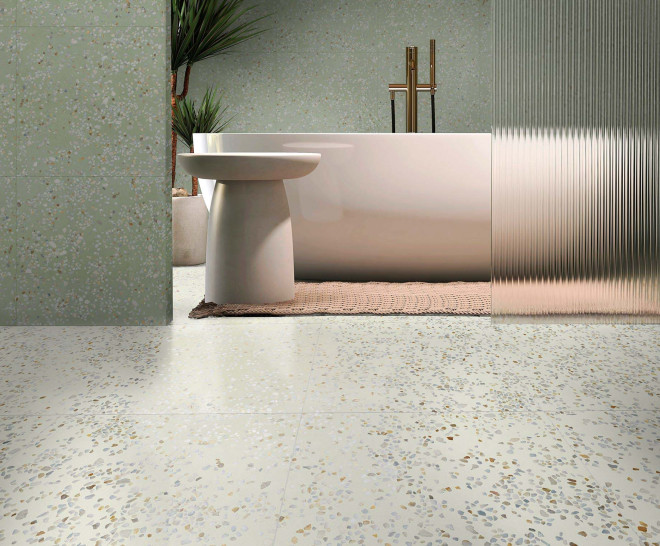 60x60 Trendy Green Natural Porcelanico 10 mm - Imagen 2