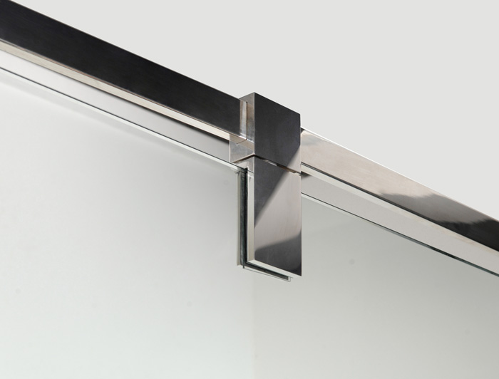 SHOWER SCREEN 360° FIXED + DOOR + FIXED - Image 2