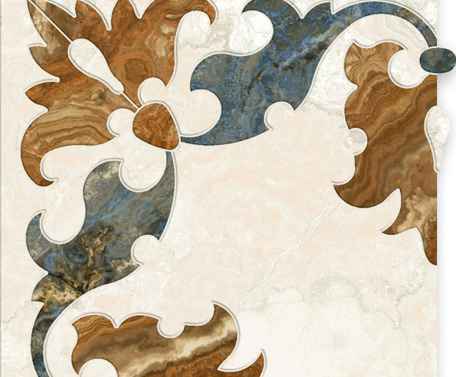 45x45 Agate Rossone Pulido Rectificado 10 mm
