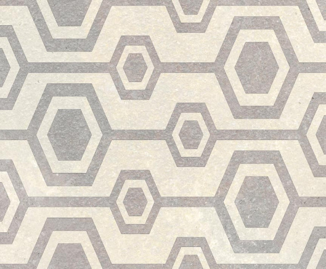 30x90 Avenue Grey Decor Matt Rectified 7 mm - Image 2