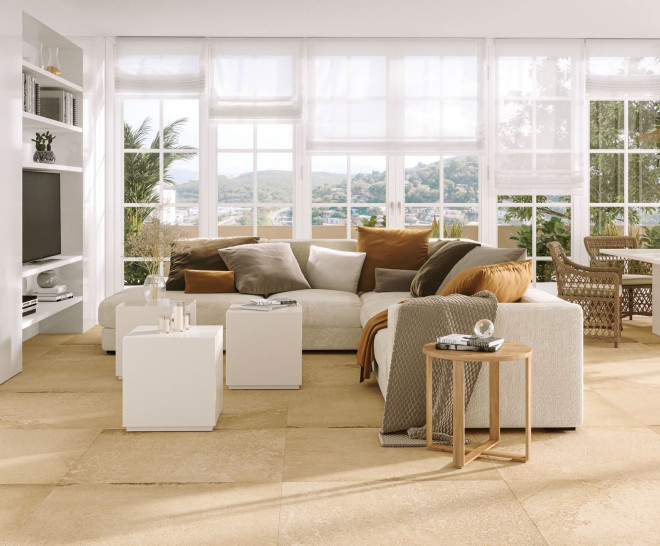 60x60 Bavaria Beige Natural Rectificado - Imagen 2
