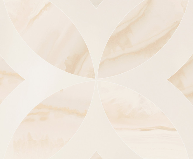 30x90 Beyond Ivory Decor Gloss Rectified 7 mm