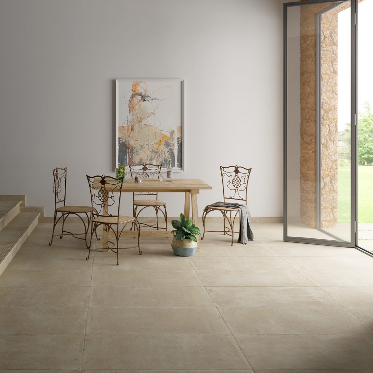 50x100 Cotto Sand Natural 10mm - Imagen 3