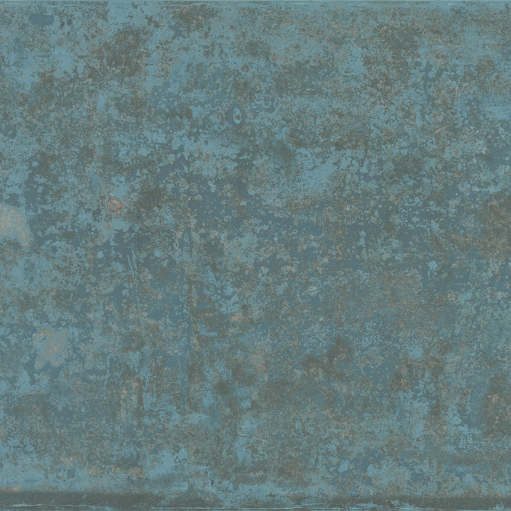 60x60 Grunge Blue Lappato Rectificado 7mm