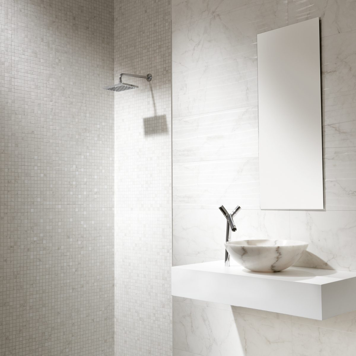 30x90 Imarble Carrara Gloss Rectified 7 mm - Image 2