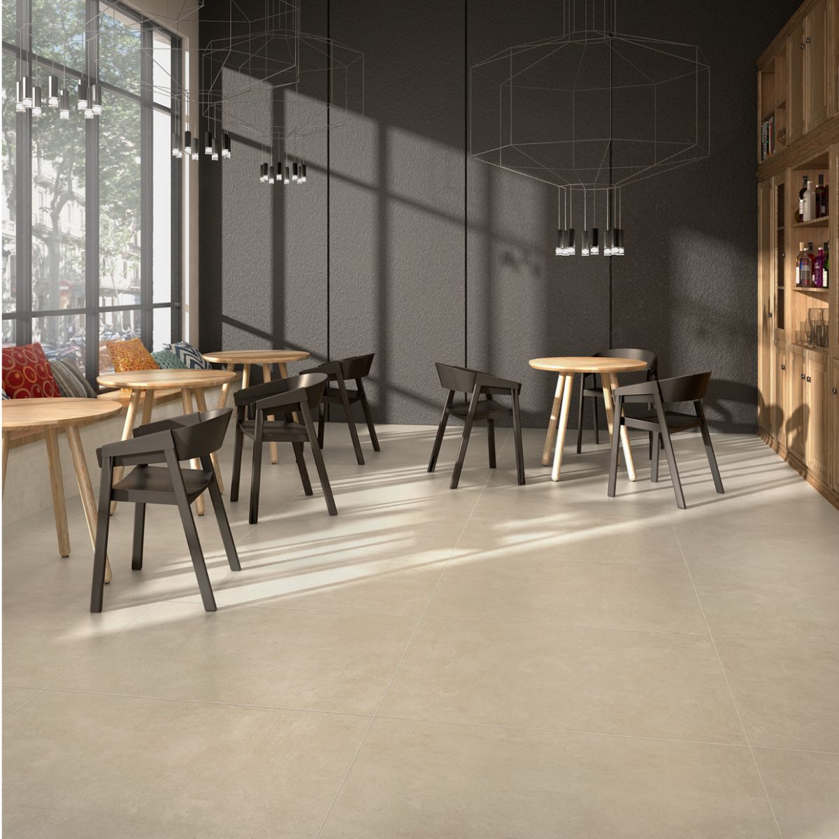 50x100 Isen Beige Natural Porcelain 10 mm - Image 3