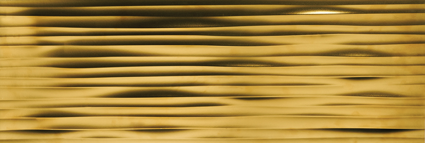 30x90 Nordic Gold Effect Glossy Rectified 7 mm