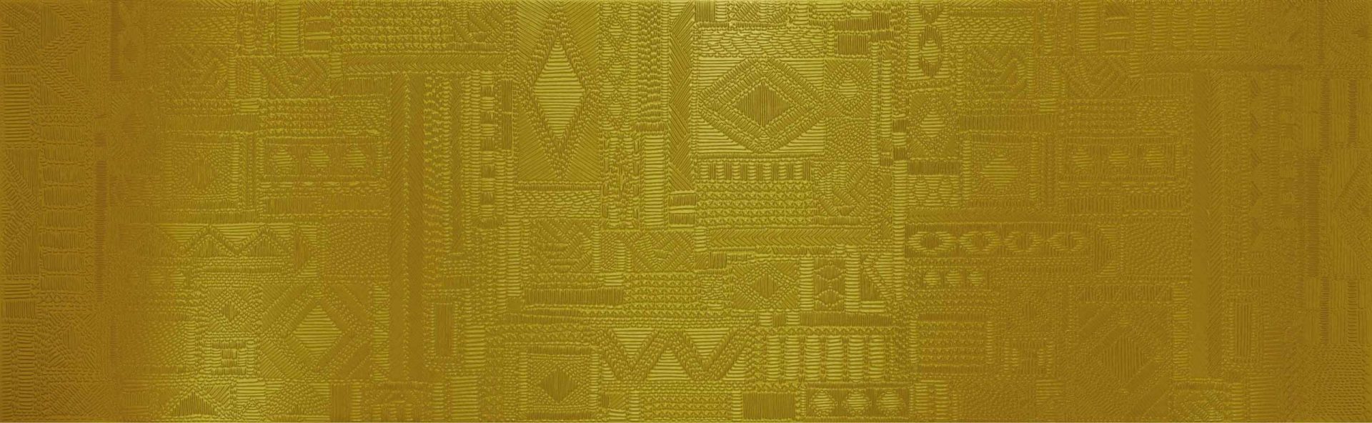30x100 Glimpse Gold Ant Mate Revestimiento 7mm