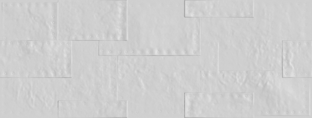45x120 Markham White Fizz Matt Rectified 7 mm