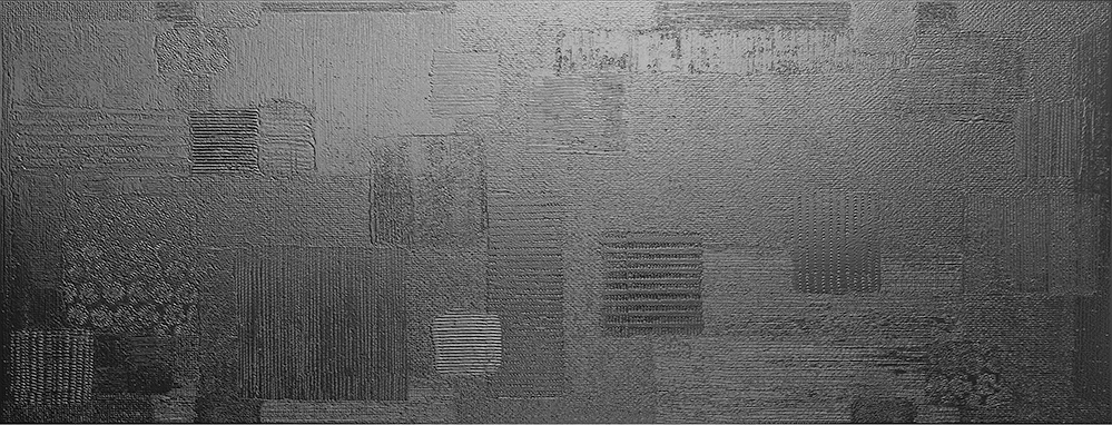 45x120 Montblanc Silver Shade Gloss Rectified 7 mm