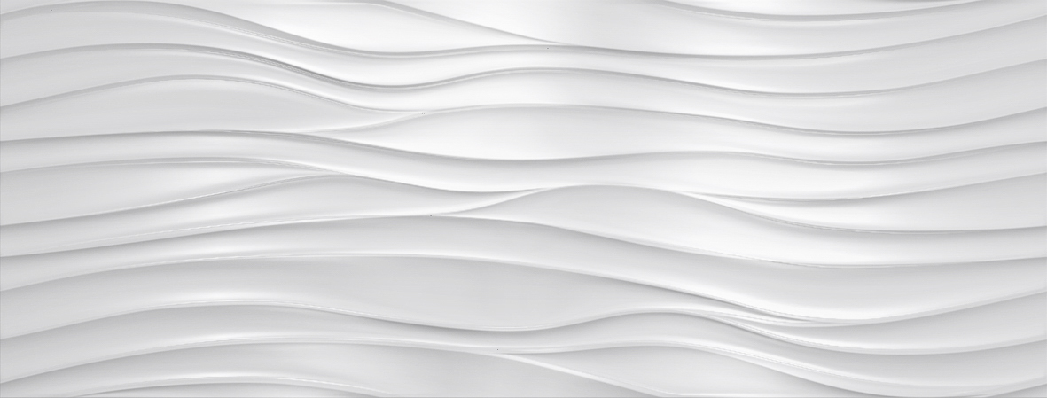 45x120 Montblanc White Surf Gloss Rectified 7 mm