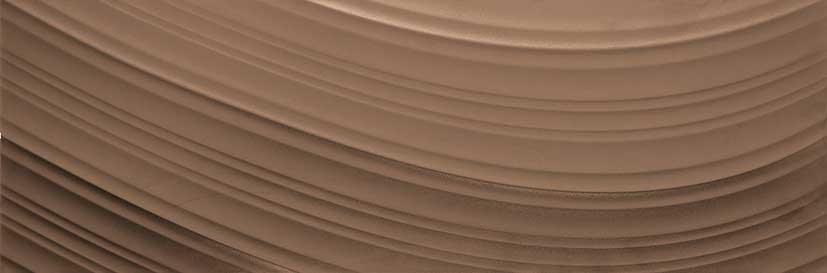 30x90 Neutral Copper Curve Matt Rectified 7 mm