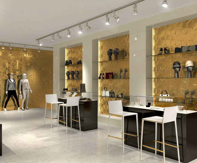 30x90 Neutral Gold Soho Mate Rectificado 7mm - Imagen 2