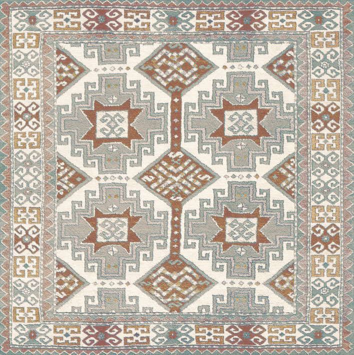 60x60 Kilim Nain Natural Rectificado 7mm