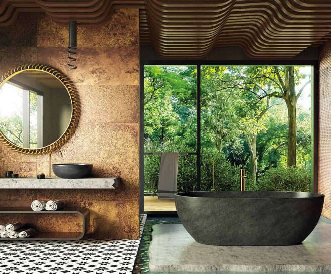 60x60 Vienna Belvedere 10 mm Natural Porcelain - Image 2