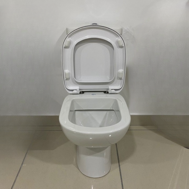 TOILET TEMPO S/DUAL + CISTERN A/LOWER + LID - Image 3
