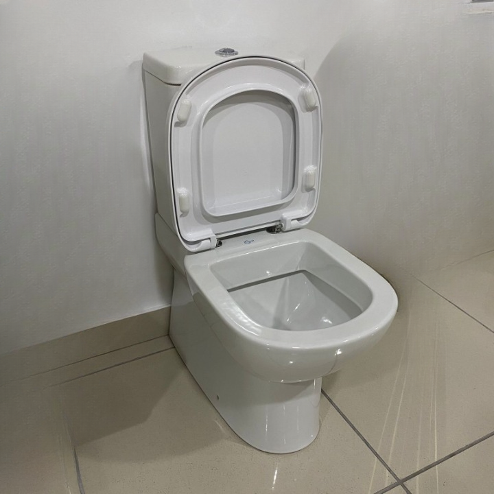 TOILET TEMPO S/DUAL + CISTERN A/LOWER + LID - Image 4