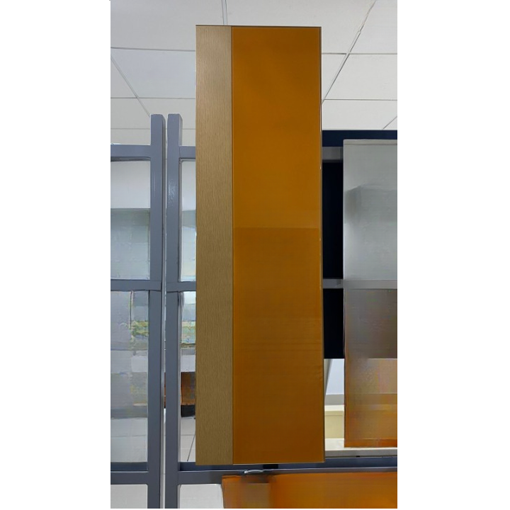 BATHROOM COLUMN HANGING SQUARE 1 DOOR, OAK COLOR