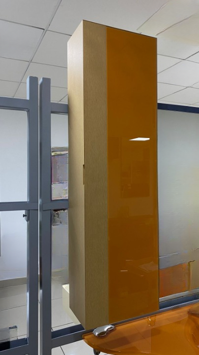 BATHROOM COLUMN HANGING SQUARE 1 DOOR, OAK COLOR - Image 3