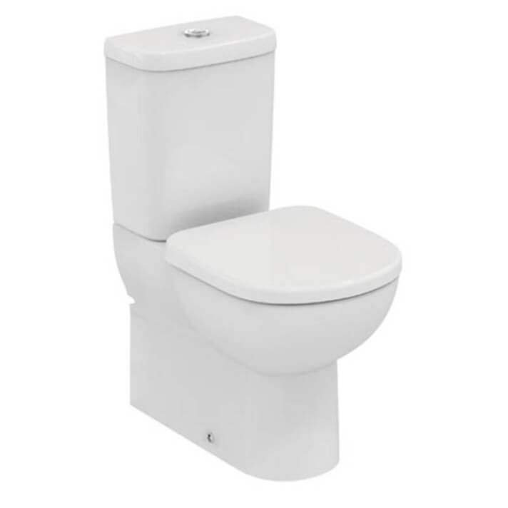 TOILET TEMPO S/DUAL + CISTERN A/LOWER + LID - Image 2