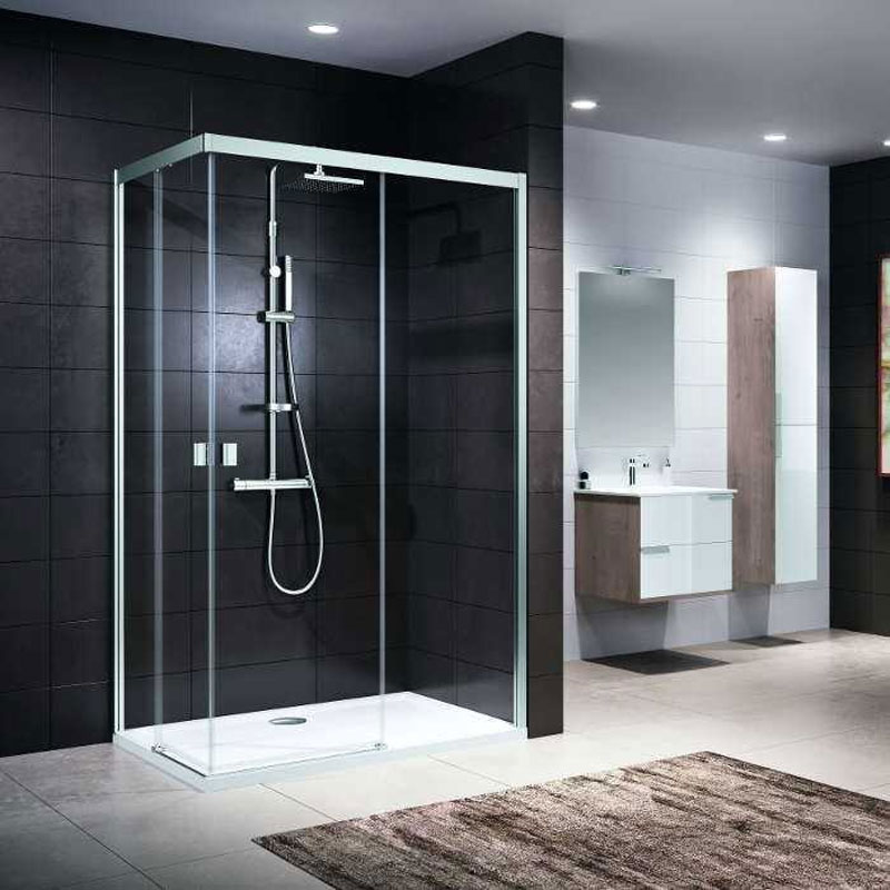 SHOWER SCREEN UP AH 2 FIXED + 2 SLIDING - Image 2