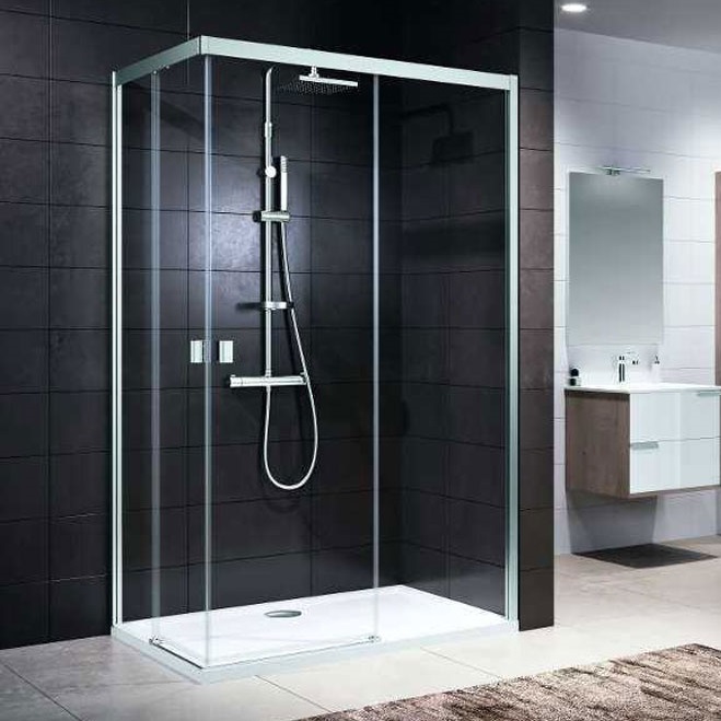 SHOWER SCREEN UP AH 2 FIXED + 2 SLIDING