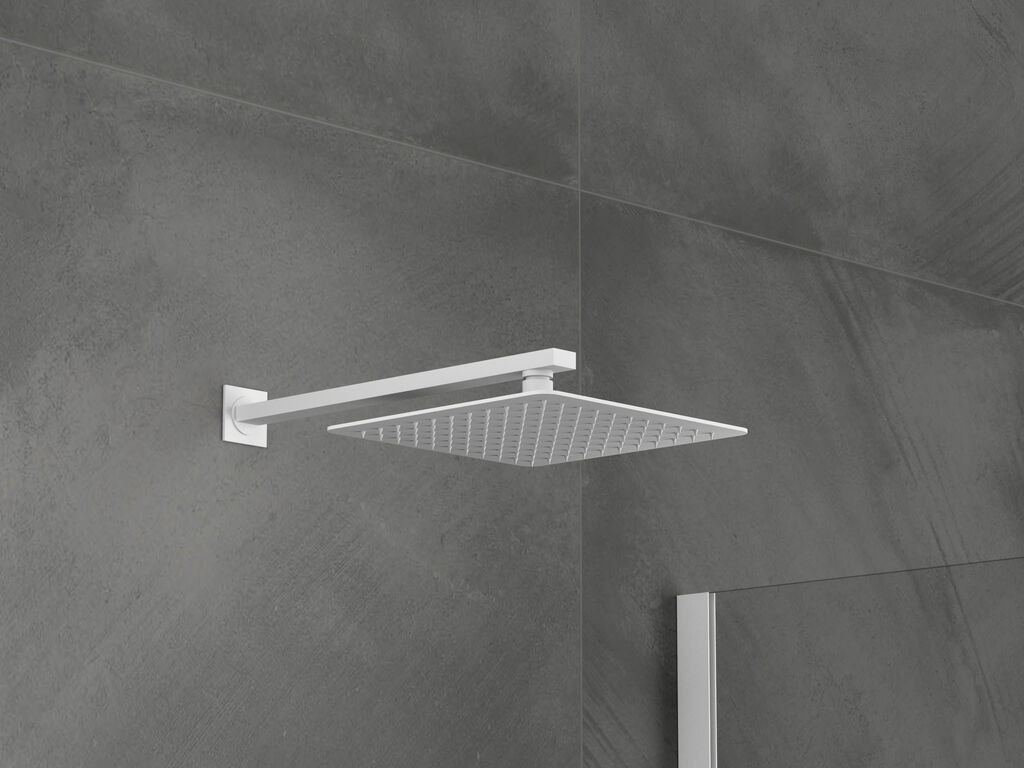 SQUARED ABS SHOWER SPRAYER 25 x 25 cm - Image 5