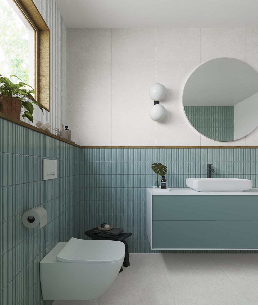 32X62,5 Deco Lingot Aqua Porcelánico - Imagen 5