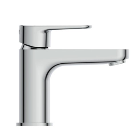 CERAFINE NORMAL CHROME SINGLE LEVER BASIN MIXER WITHOUT VALVE - Image 2
