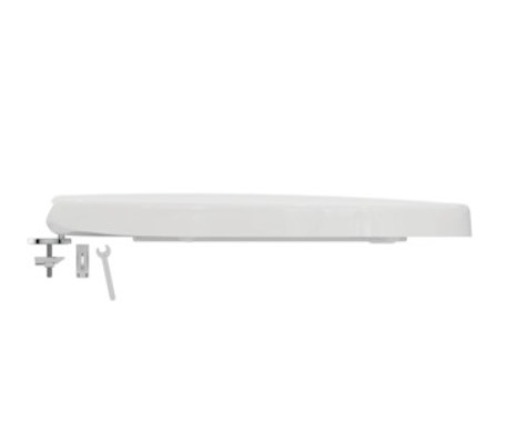 CONNECT WHITE SEAT AND COVER WITH CUSHIONED CLOSURE. STANDARD IDEAL - Image 5