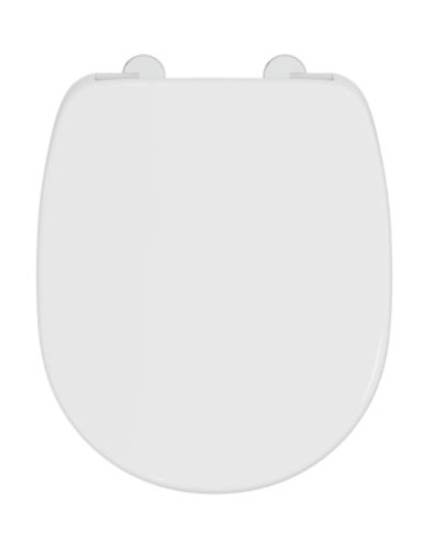 CONNECT WHITE SEAT AND COVER WITH CUSHIONED CLOSURE. STANDARD IDEAL - Image 6