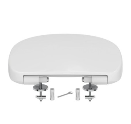 CONNECT WHITE SEAT AND COVER WITH CUSHIONED CLOSURE. STANDARD IDEAL - Image 7