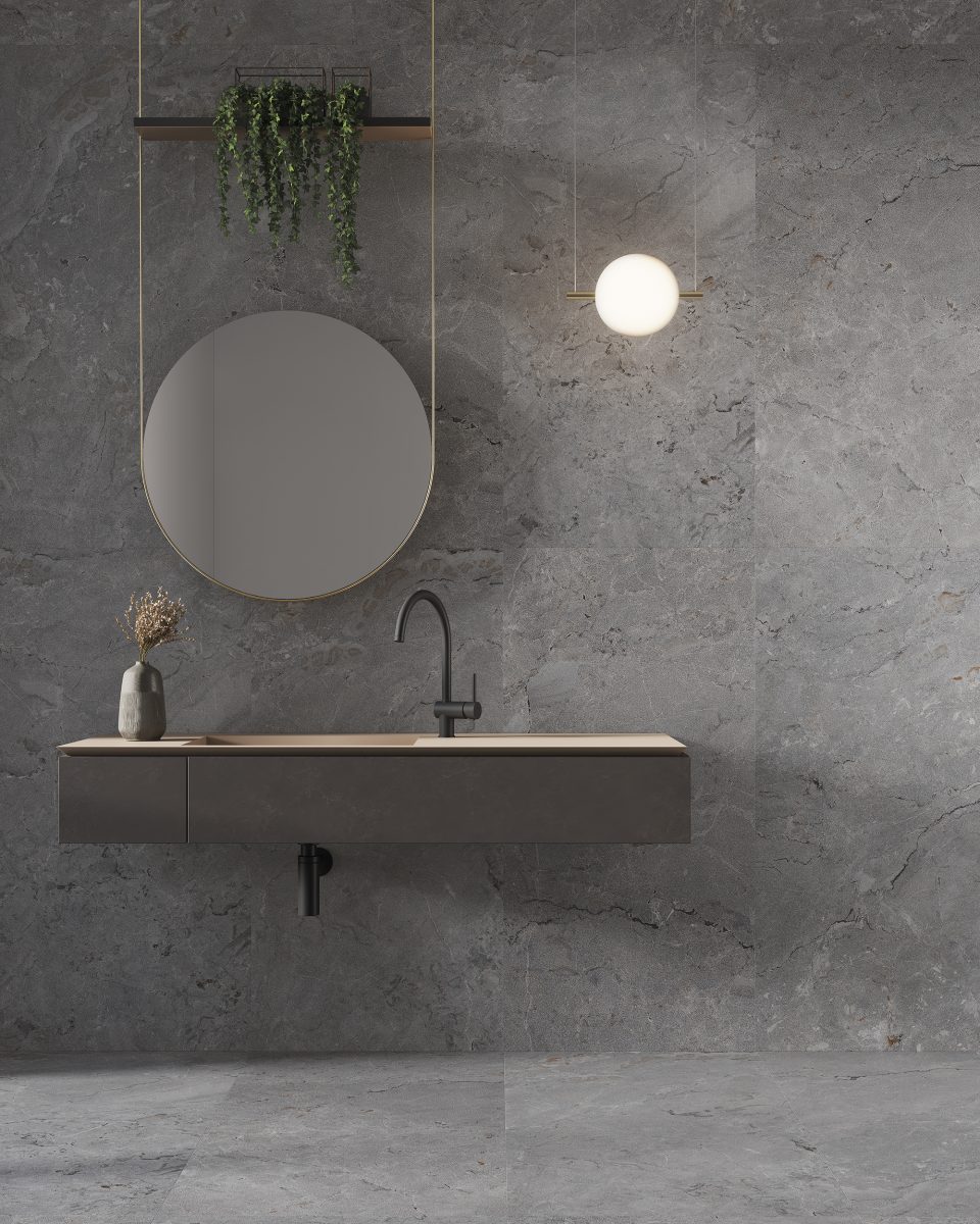 59.1x119.1 Berna Dark Gray Rectified Porcelain - Image 3