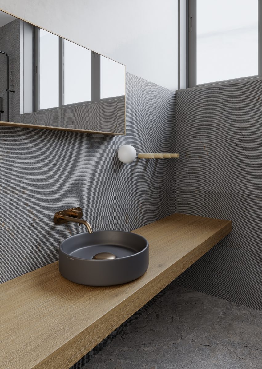 59.1x119.1 Berna Dark Gray Rectified Porcelain - Image 5