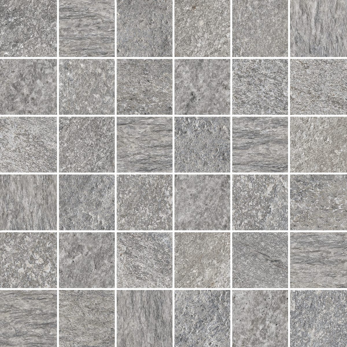 30X30 Mosaico Quartz Grey - Cerámicas Sánchez