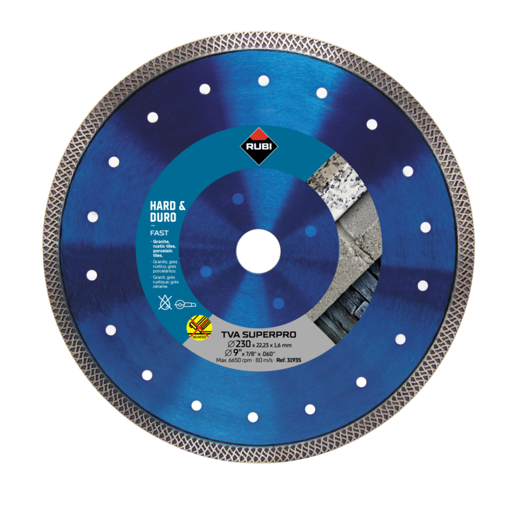 Diamond Disk Hard Material Turbo Viper TVA-115 mm Superpro