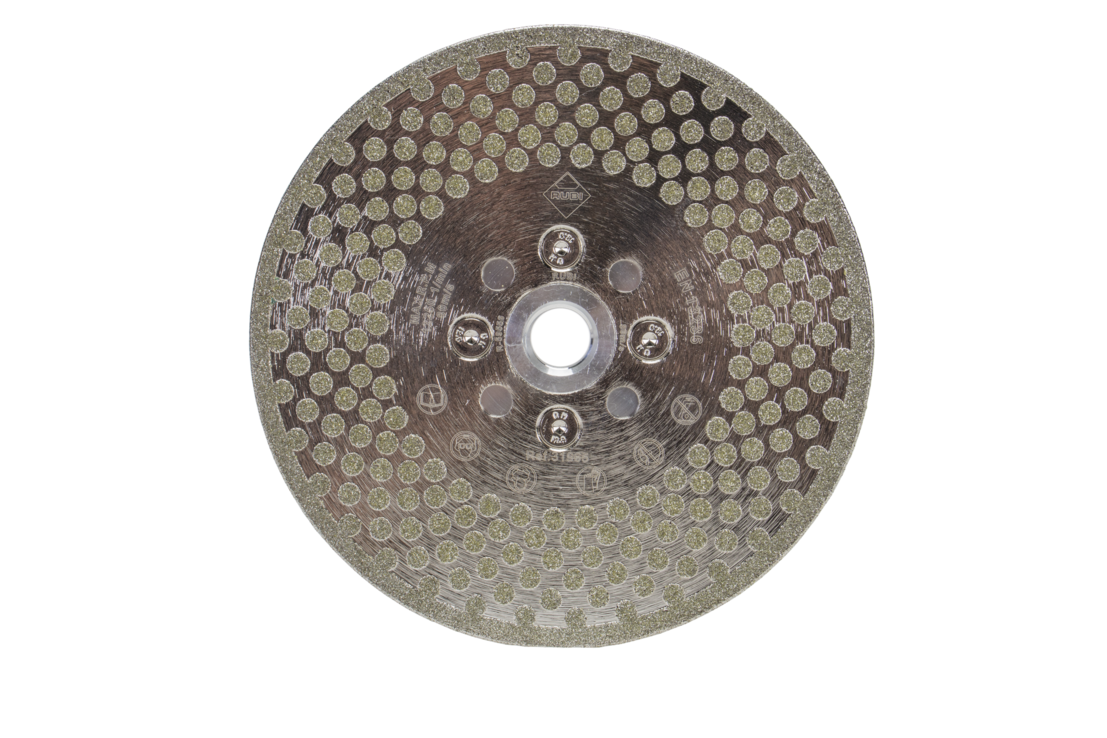 Electroplated Diamond Cutting and Roughing Blade ECD-115 mm Superpro
