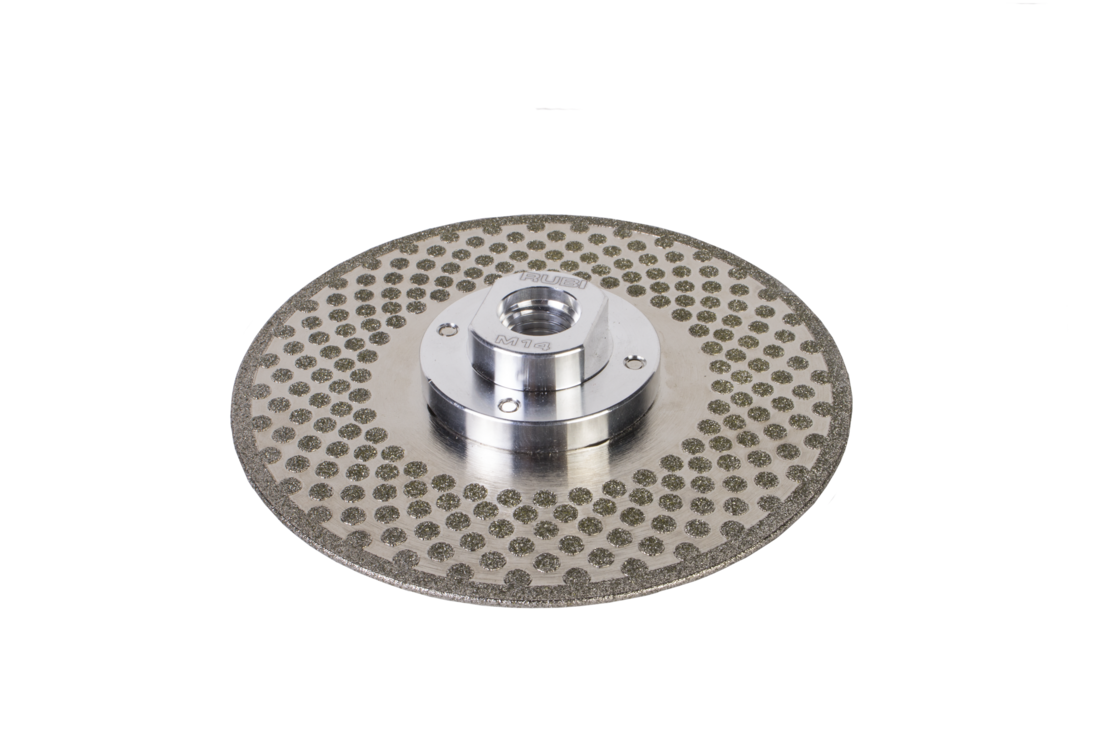 Electroplated Diamond Cutting and Roughing Blade ECD-115 mm Superpro - Image 2
