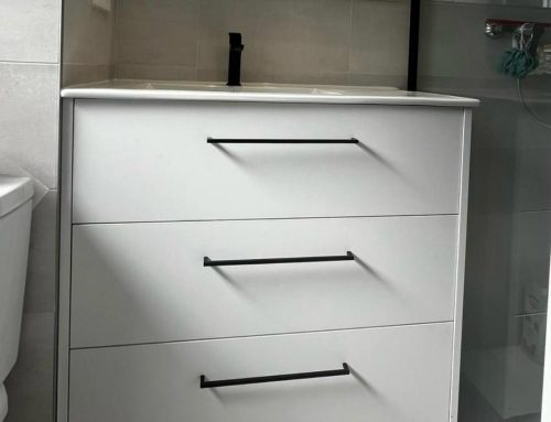 Instalación mueble de baño
