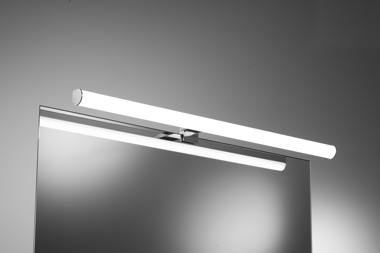 Round LED wall light 70 cm mirror support. Measures 70 CM X 11 CM X 4 CM - Image 3
