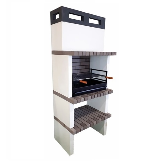 Camping Barbecue 79.5*57*199 cm
