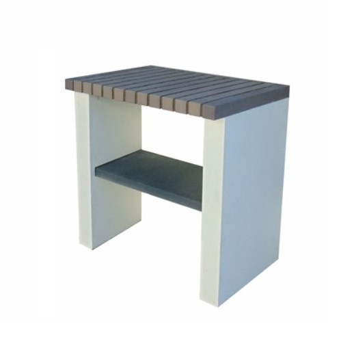 Glass Bench 80*57*82 cm