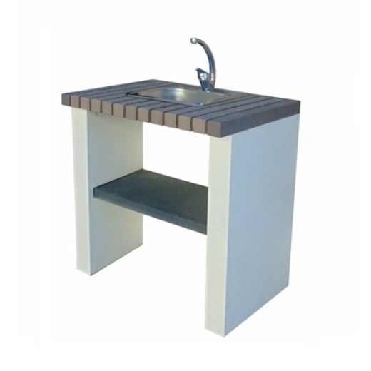Midi Bench 80*57*82 cm with Sink + Faucet