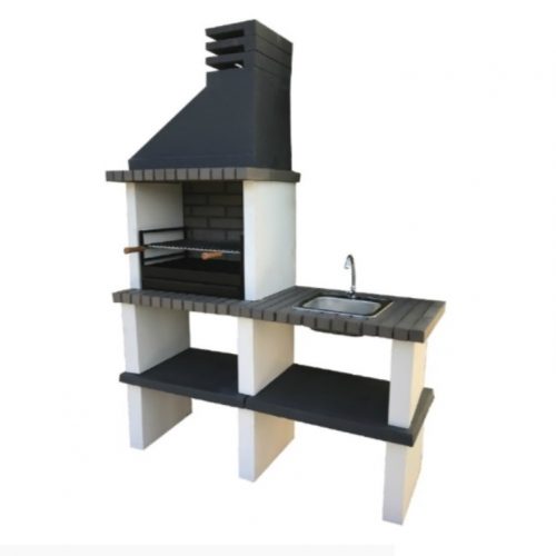 barbacoa partner con grifo