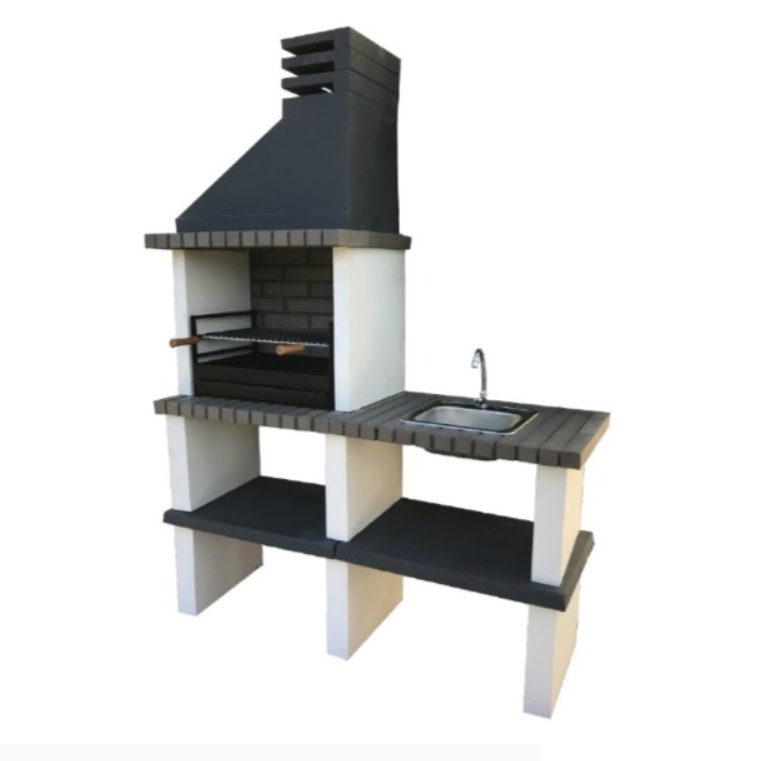 barbacoa partner con grifo
