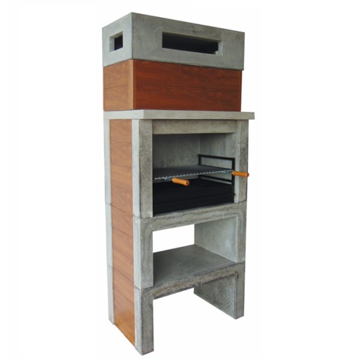 PVC Barbecue 85*55*208 cm