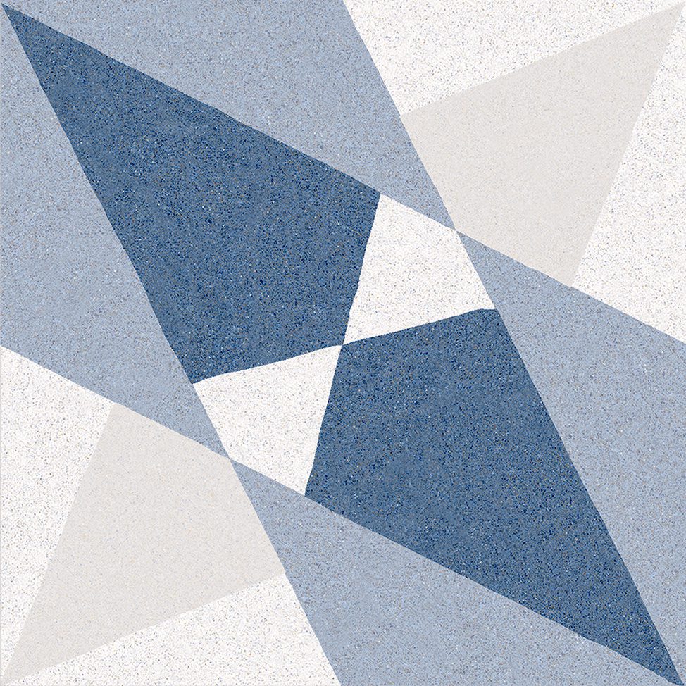 16.5x16.5 Altea Blue Tile