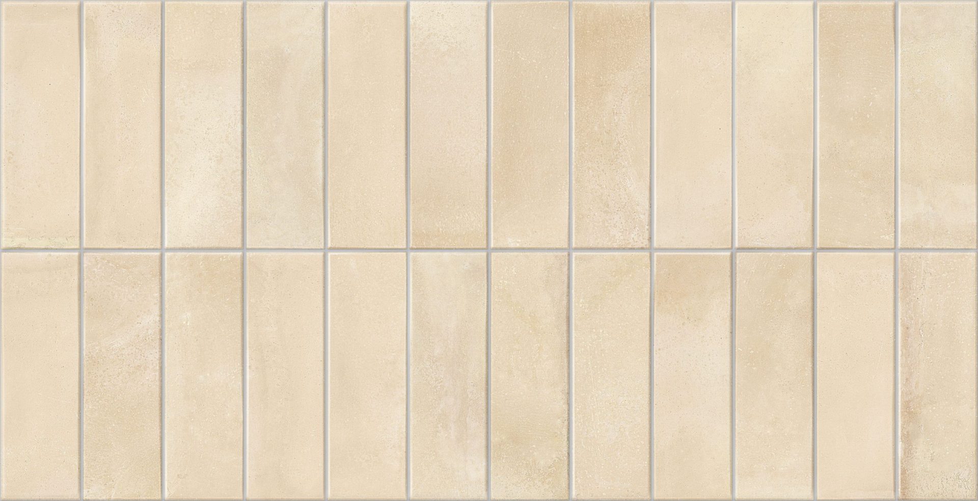 32x62.5 Deco Biscuit Cream Porcelain