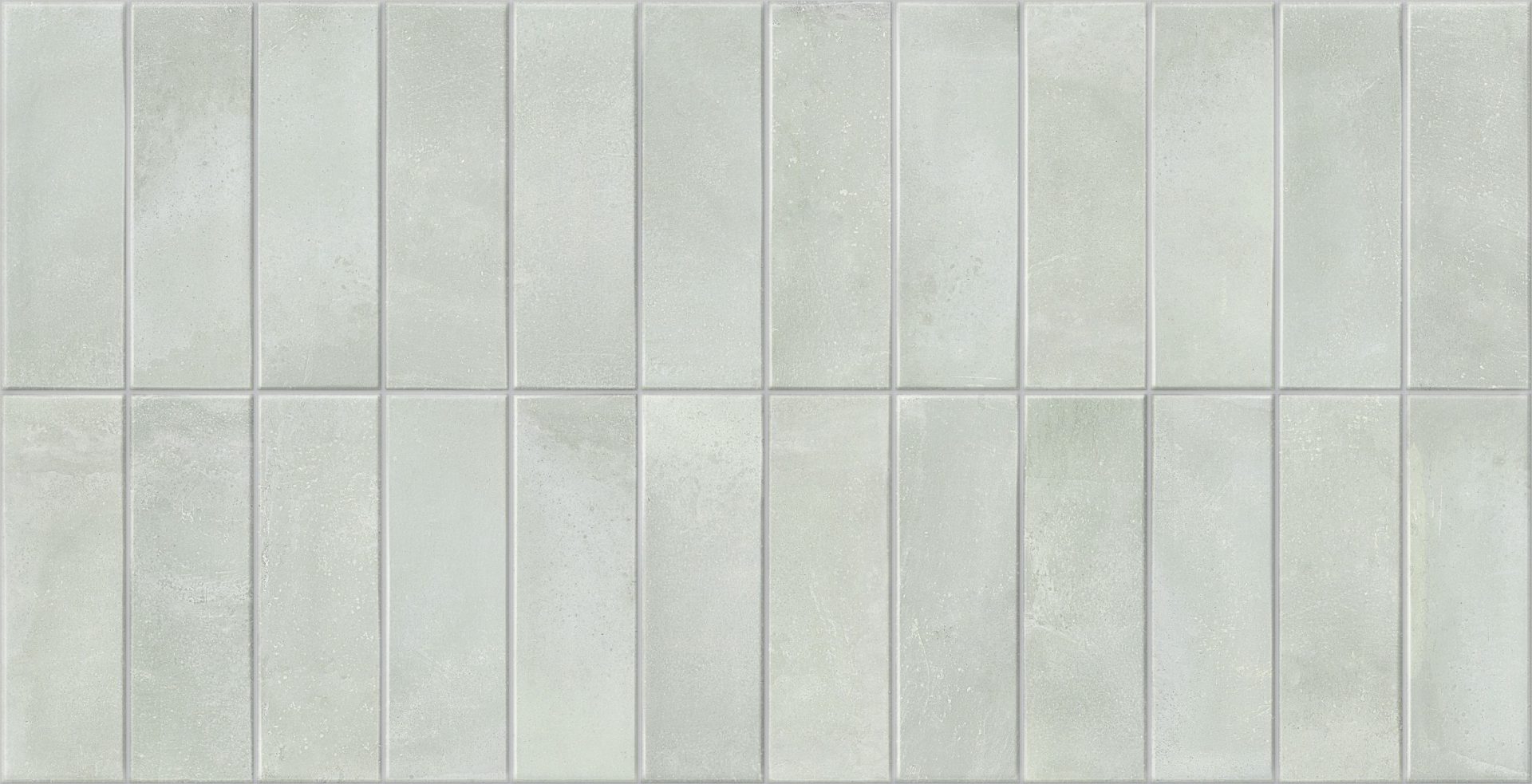 32x62.5 Deco Biscuit Green Porcelain