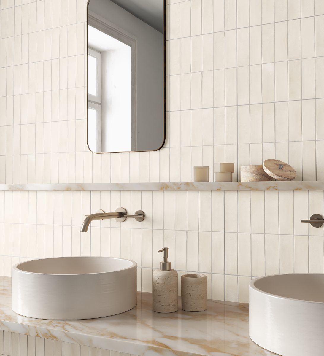 32x62.5 Deco Biscuit Almond Porcelain - Image 4